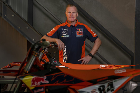 Aktuální rozhovor s manažerem motokrosového továrního týmu Red Bull KTM Joelem Smetsem